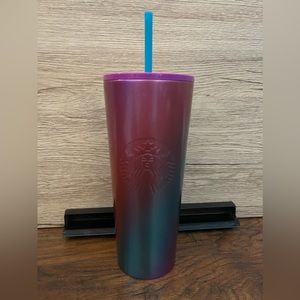 Starbucks 2022 Spring Release Shimmer Ombre Stainless Steel Tumbler Venti 24oz